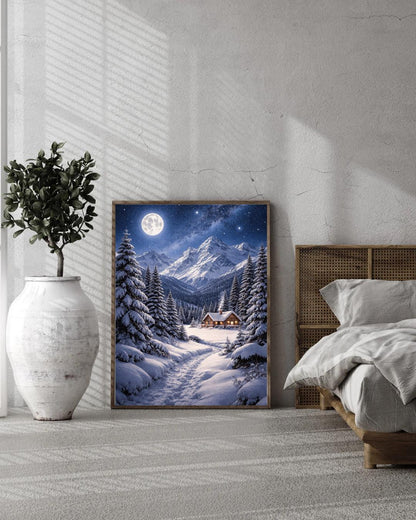 Affiche imprimée Édition Premium – Photo artistique haute définition, décoration murale moderne élégante, idée cadeau déco intérieur design