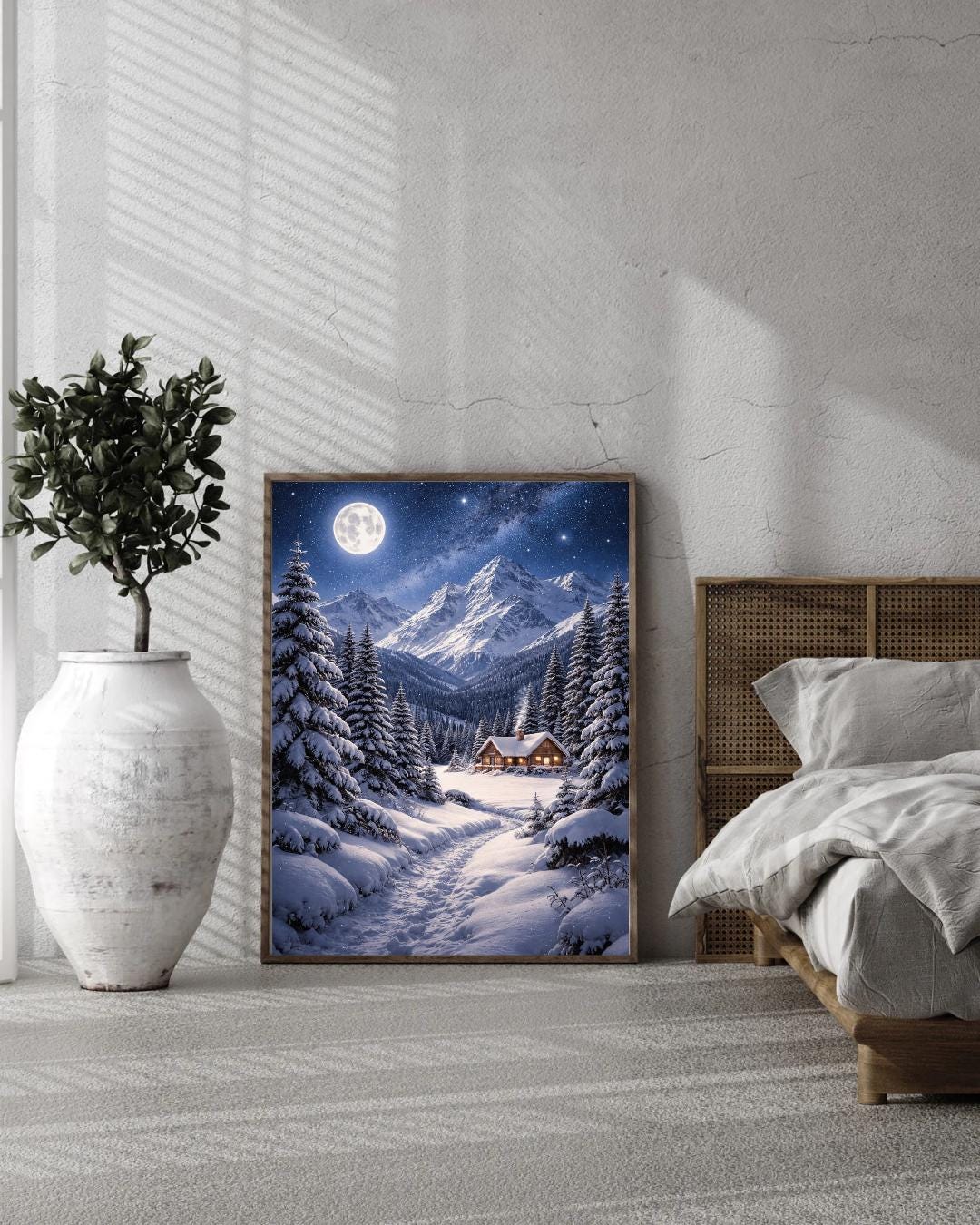 Affiche imprimée Édition Premium – Photo artistique haute définition, décoration murale moderne élégante, idée cadeau déco intérieur design