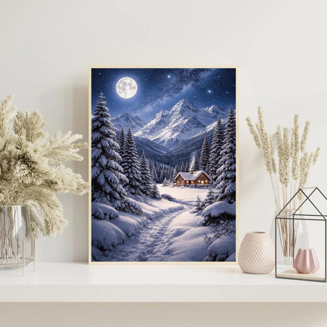 Affiche imprimée Édition Premium – Photo artistique haute définition, décoration murale moderne élégante, idée cadeau déco intérieur design