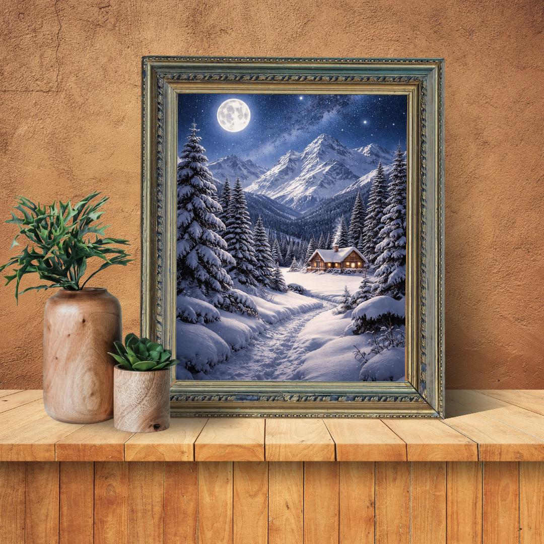 Affiche imprimée Édition Premium – Photo artistique haute définition, décoration murale moderne élégante, idée cadeau déco intérieur design