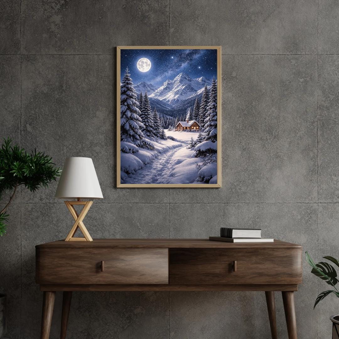 Affiche imprimée Édition Premium – Photo artistique haute définition, décoration murale moderne élégante, idée cadeau déco intérieur design