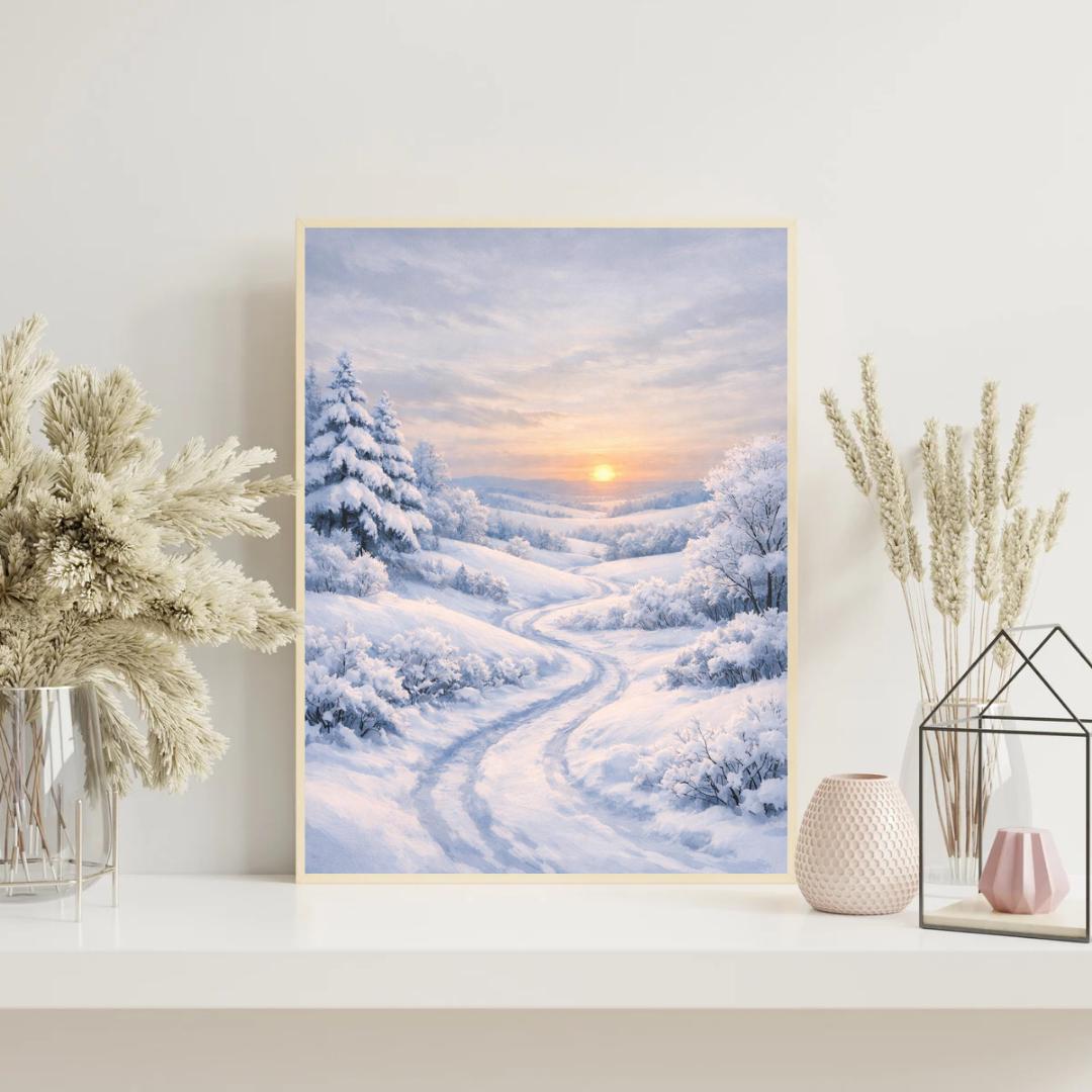 Affiche imprimée Édition Premium – Photo artistique haute définition, décoration murale moderne élégante, idée cadeau déco intérieur design