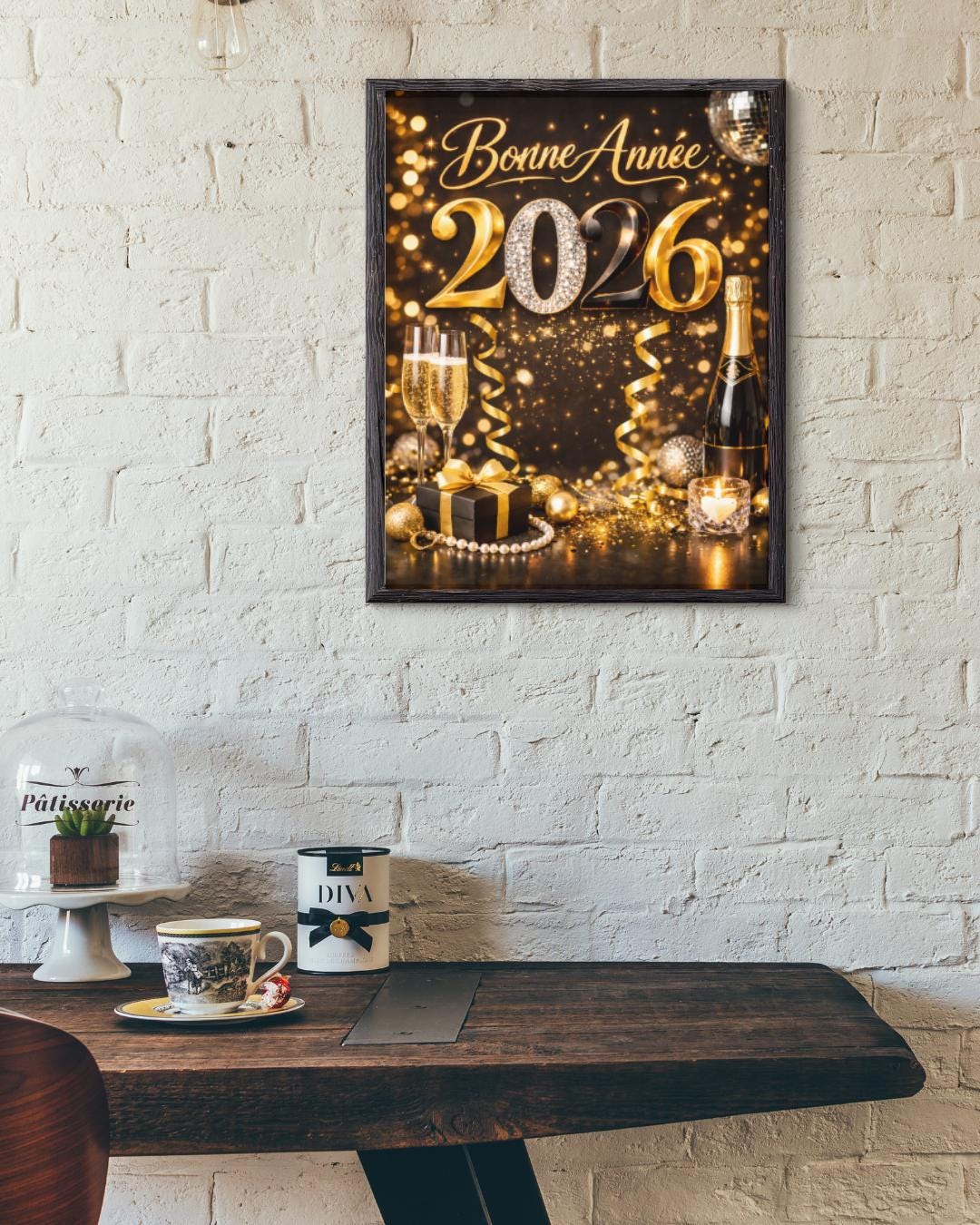 Affiche imprimée Édition Premium – Photo artistique haute définition, décoration murale moderne élégante, idée cadeau déco intérieur design