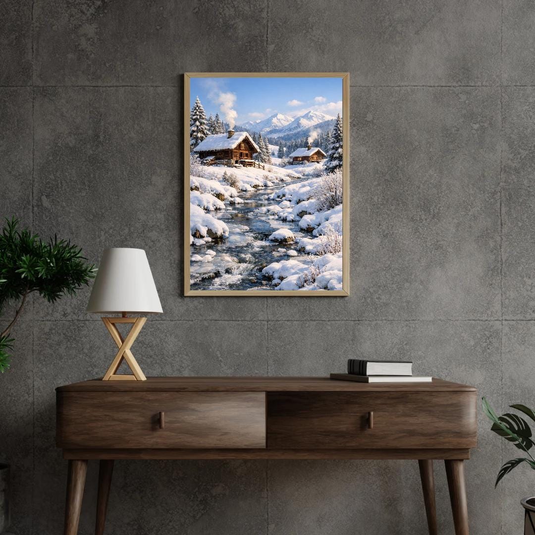 Affiche imprimée Édition Premium – Photo artistique haute définition, décoration murale moderne élégante, idée cadeau déco intérieur design