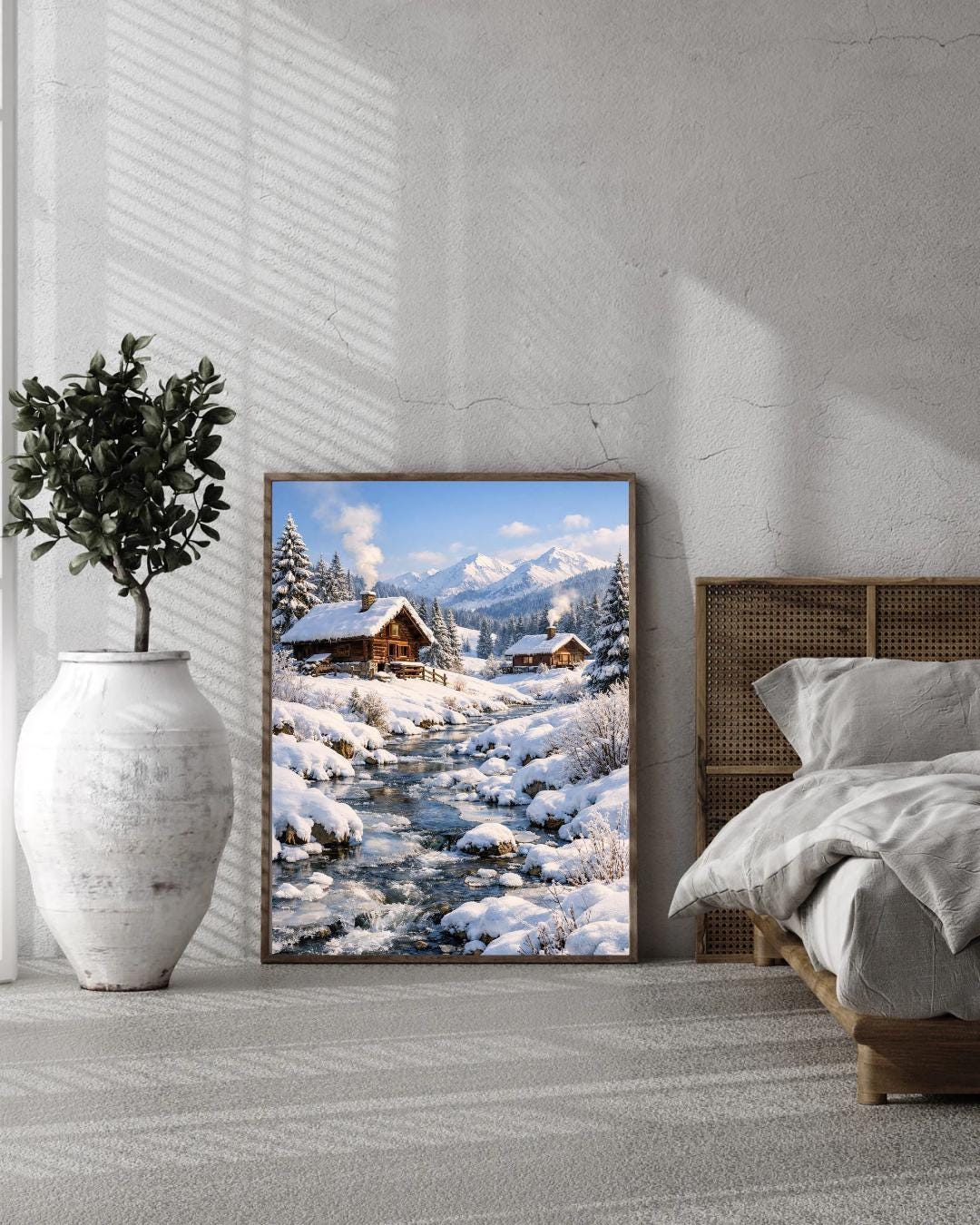 Affiche imprimée Édition Premium – Photo artistique haute définition, décoration murale moderne élégante, idée cadeau déco intérieur design