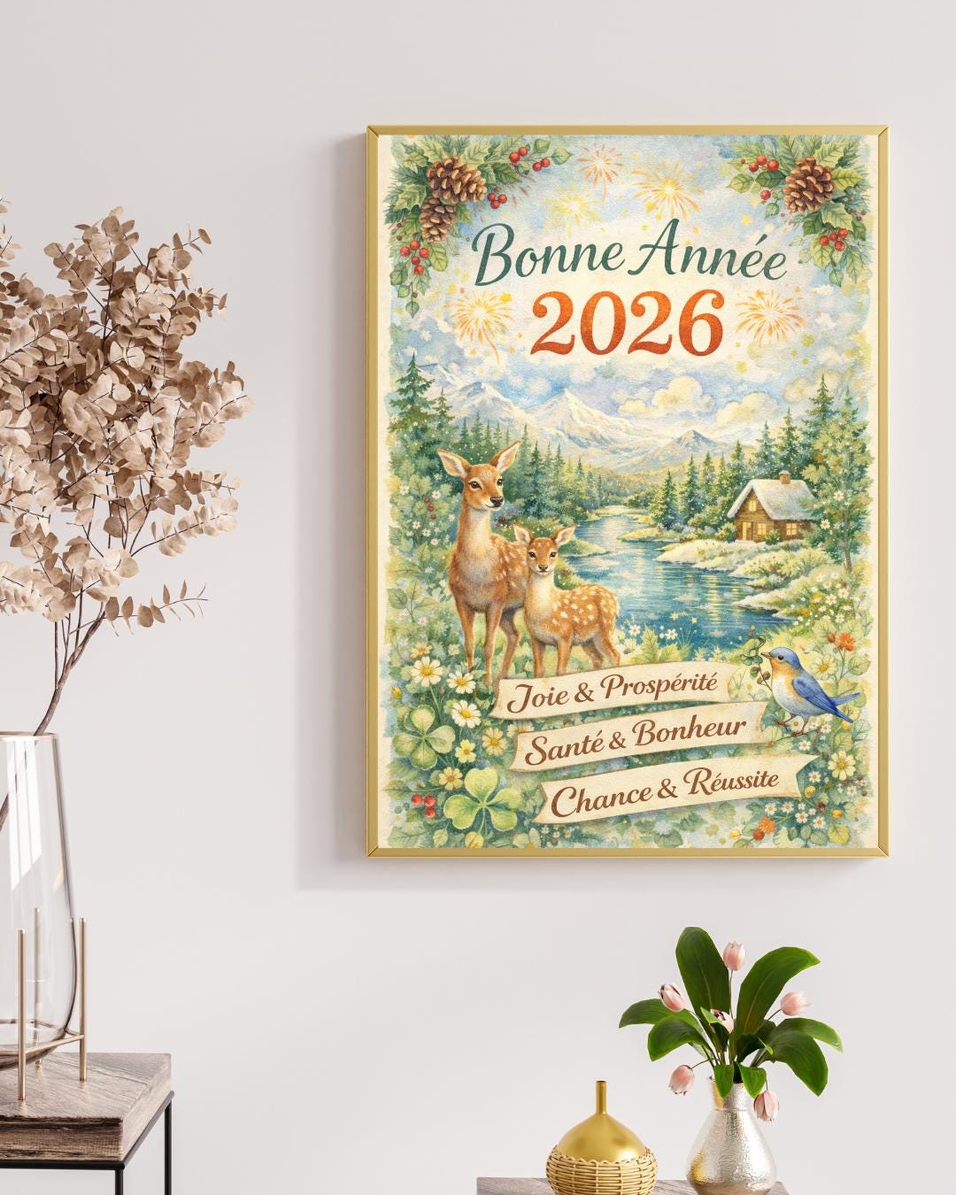 Affiche imprimée Édition Premium – Photo artistique haute définition, décoration murale moderne élégante, idée cadeau déco intérieur design