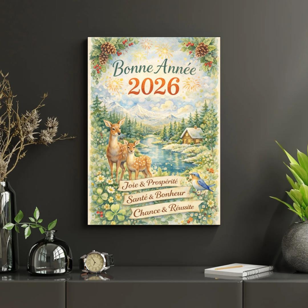 Affiche imprimée Édition Premium – Photo artistique haute définition, décoration murale moderne élégante, idée cadeau déco intérieur design