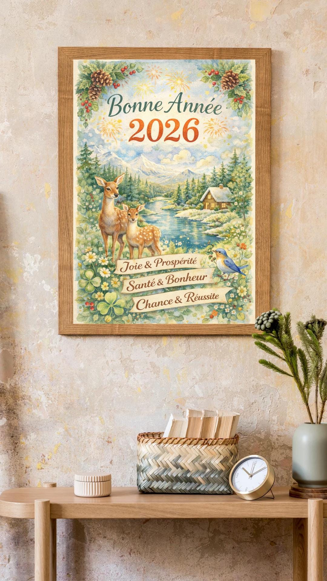 Affiche imprimée Édition Premium – Photo artistique haute définition, décoration murale moderne élégante, idée cadeau déco intérieur design