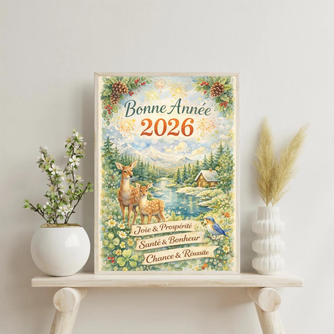 Affiche imprimée Édition Premium – Photo artistique haute définition, décoration murale moderne élégante, idée cadeau déco intérieur design