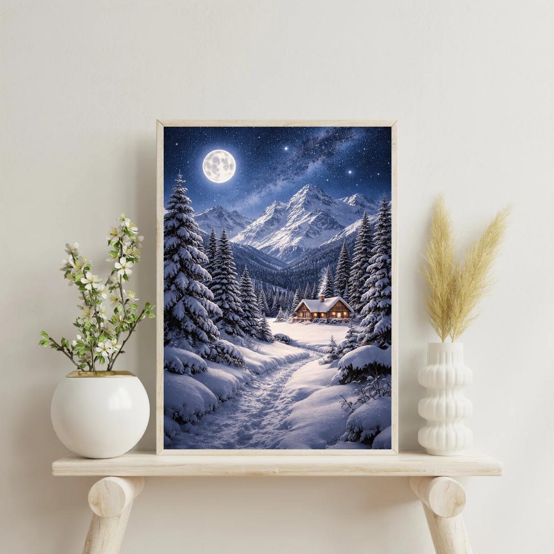 Affiche imprimée Édition Premium – Photo artistique haute définition, décoration murale moderne élégante, idée cadeau déco intérieur design