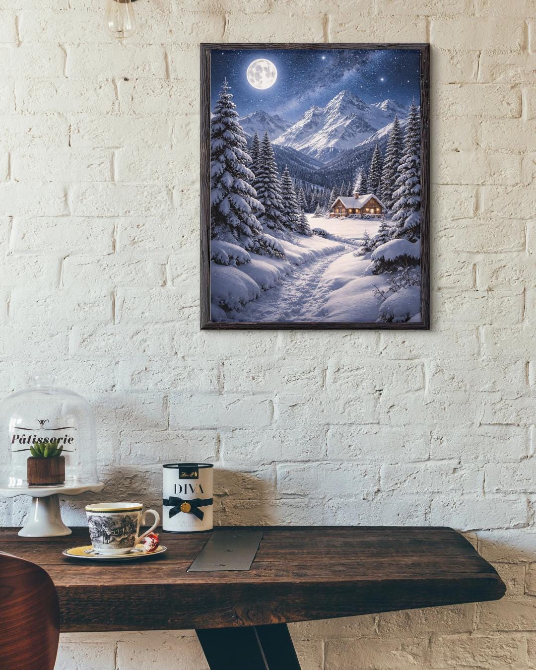 Affiche imprimée Édition Premium – Photo artistique haute définition, décoration murale moderne élégante, idée cadeau déco intérieur design