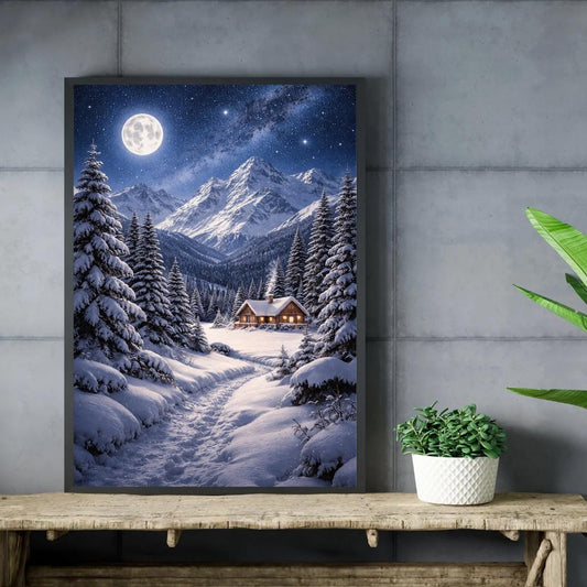 Affiche imprimée Édition Premium – Photo artistique haute définition, décoration murale moderne élégante, idée cadeau déco intérieur design