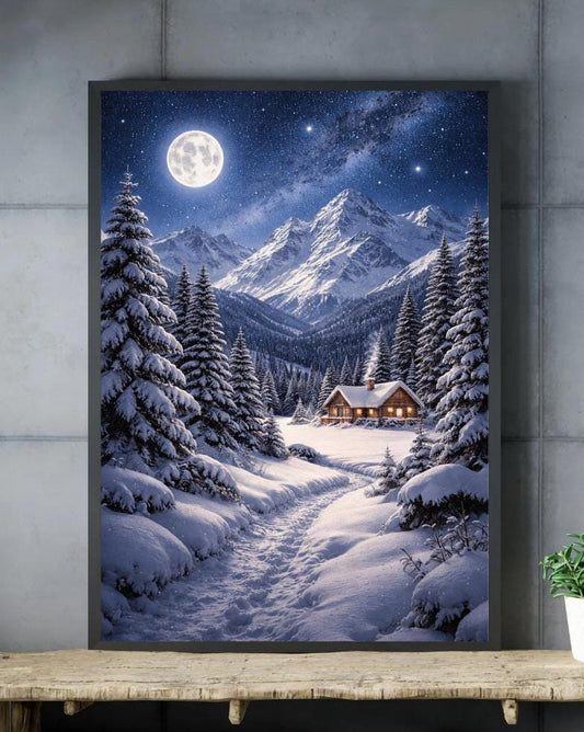 Affiche imprimée Édition Premium – Photo artistique haute définition, décoration murale moderne élégante, idée cadeau déco intérieur design