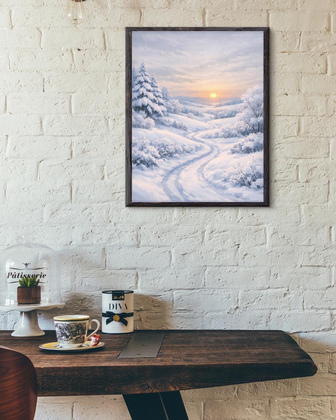 Affiche imprimée Édition Premium – Photo artistique haute définition, décoration murale moderne élégante, idée cadeau déco intérieur design