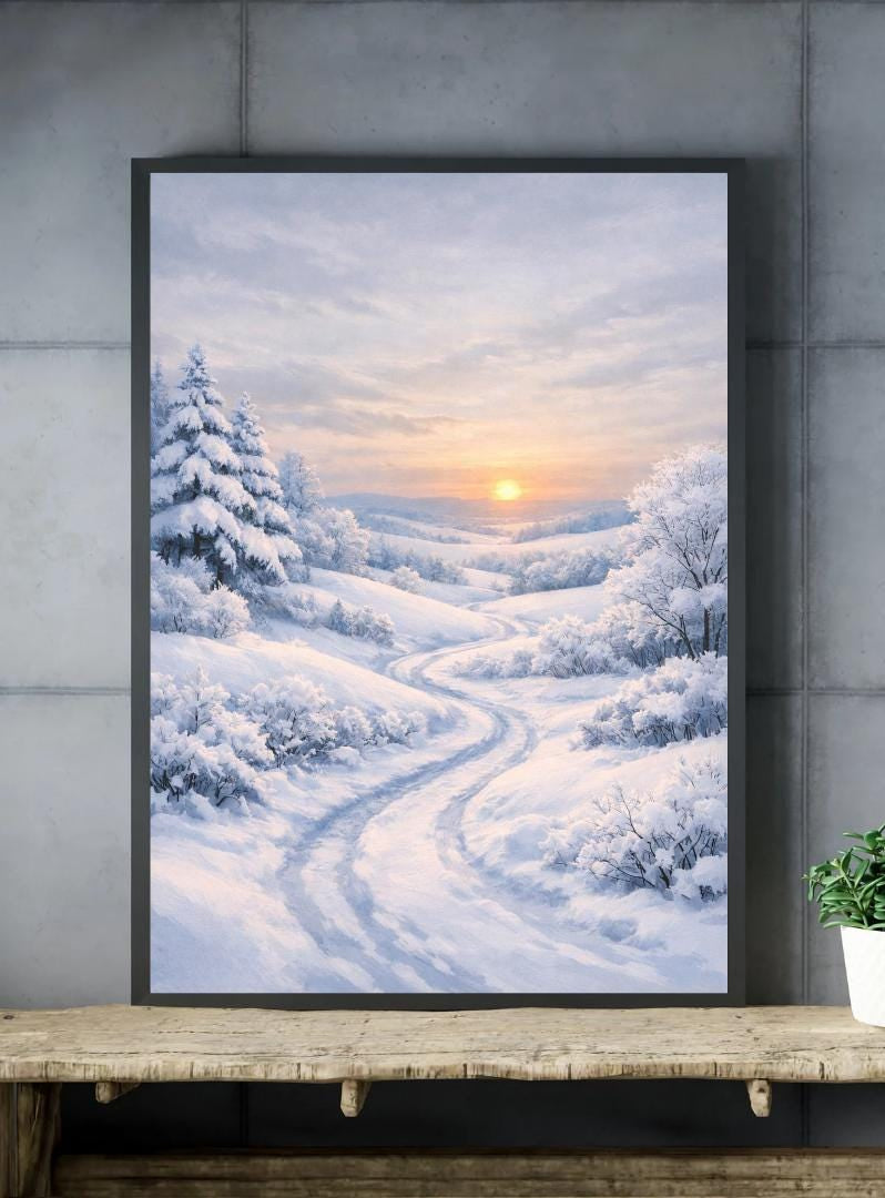 Affiche imprimée Édition Premium – Photo artistique haute définition, décoration murale moderne élégante, idée cadeau déco intérieur design