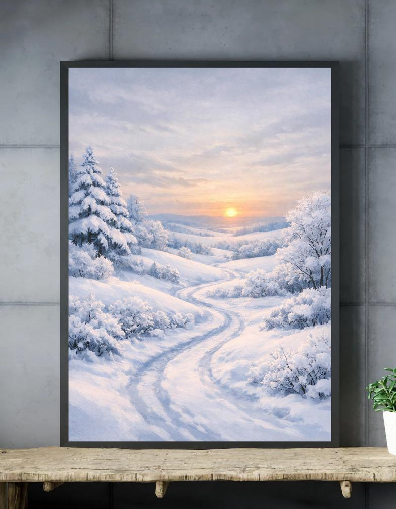 Affiche imprimée Édition Premium – Photo artistique haute définition, décoration murale moderne élégante, idée cadeau déco intérieur design