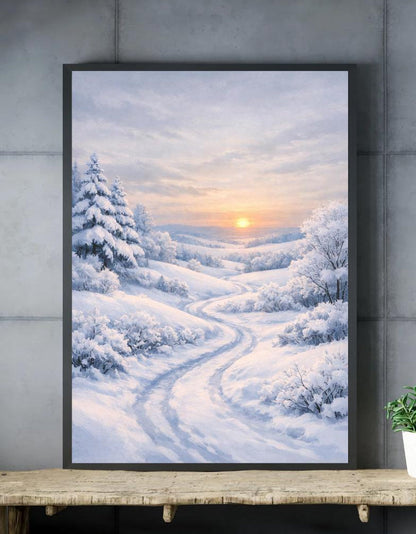 Affiche imprimée Édition Premium – Photo artistique haute définition, décoration murale moderne élégante, idée cadeau déco intérieur design
