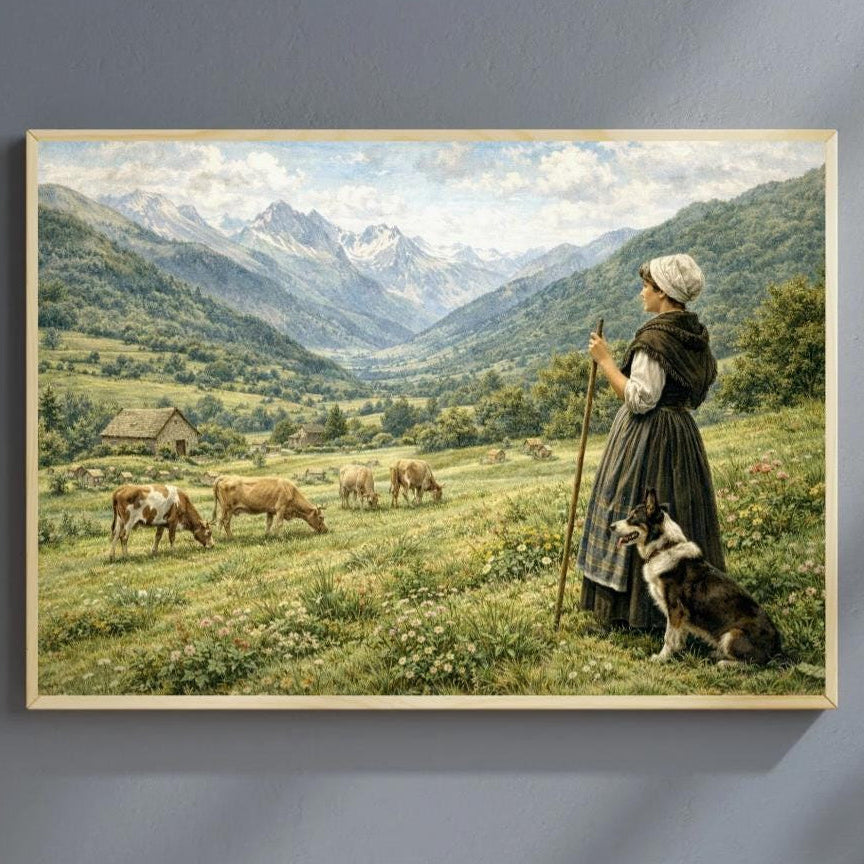 Affiche imprimée Édition Premium – Photo artistique haute définition, décoration murale moderne élégante, idée cadeau déco intérieur design