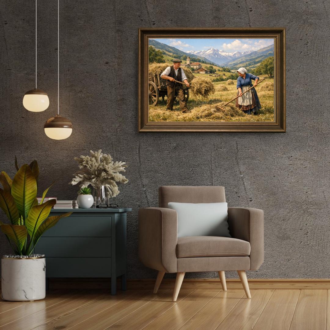 Affiche imprimée Édition Premium – Photo artistique haute définition, décoration murale moderne élégante, idée cadeau déco intérieur design