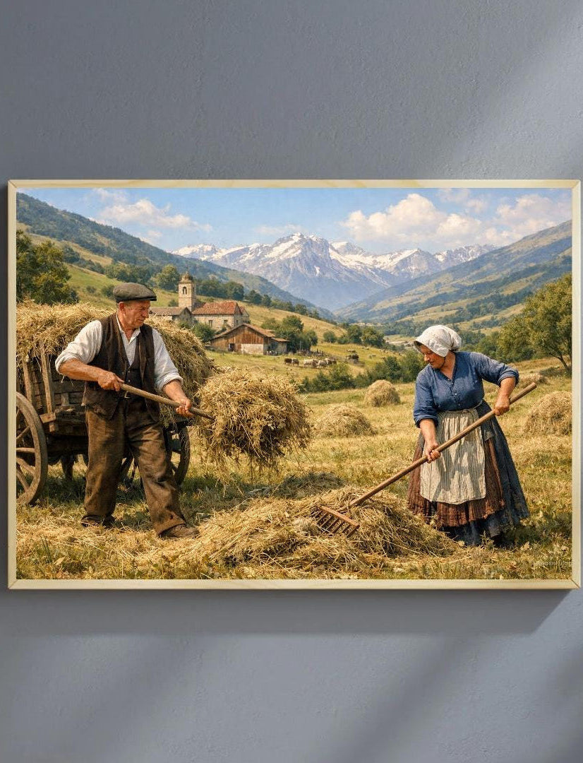 Affiche imprimée Édition Premium – Photo artistique haute définition, décoration murale moderne élégante, idée cadeau déco intérieur design