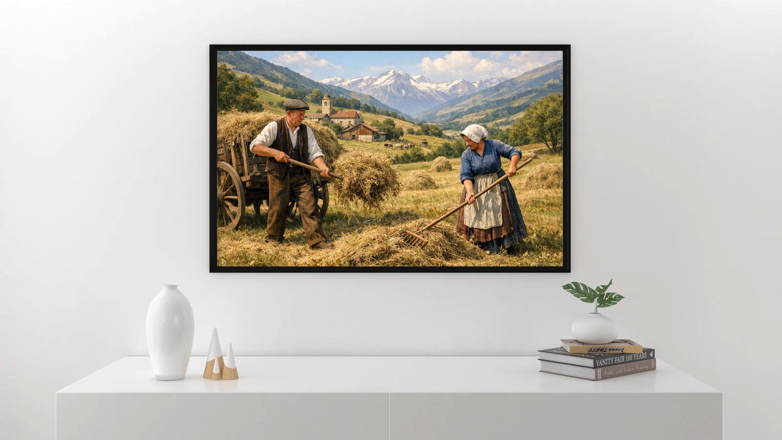 Affiche imprimée Édition Premium – Photo artistique haute définition, décoration murale moderne élégante, idée cadeau déco intérieur design