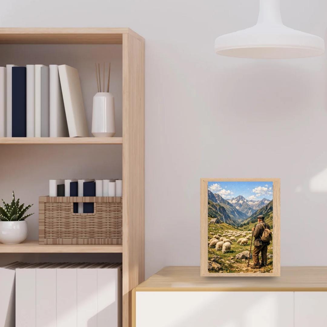 Affiche imprimée Édition Premium – Photo artistique haute définition, décoration murale moderne élégante, idée cadeau déco intérieur design