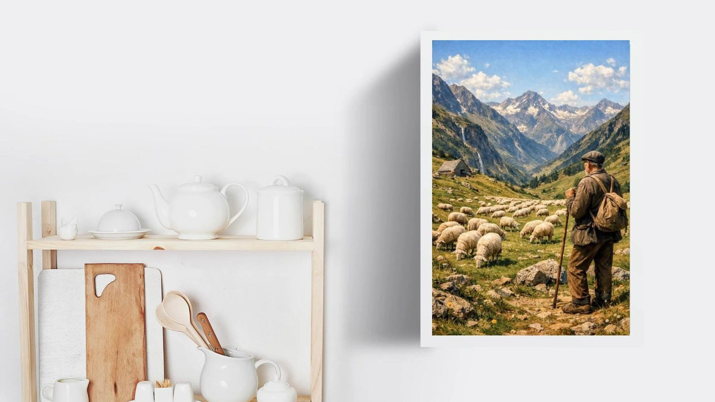 Affiche imprimée Édition Premium – Photo artistique haute définition, décoration murale moderne élégante, idée cadeau déco intérieur design