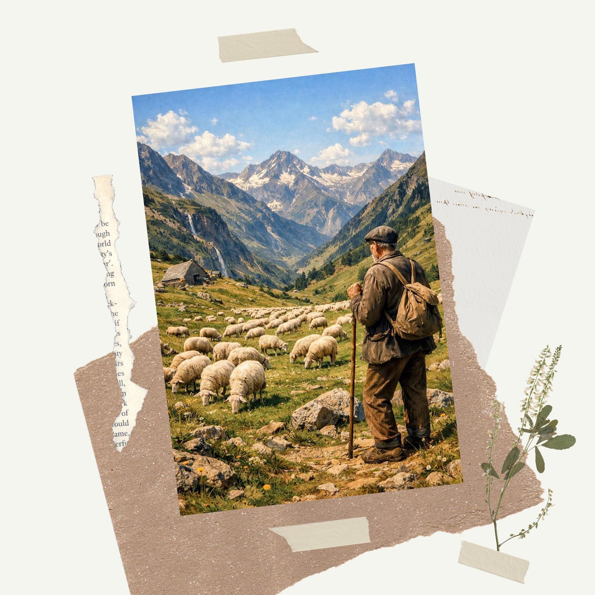 Affiche imprimée Édition Premium – Photo artistique haute définition, décoration murale moderne élégante, idée cadeau déco intérieur design