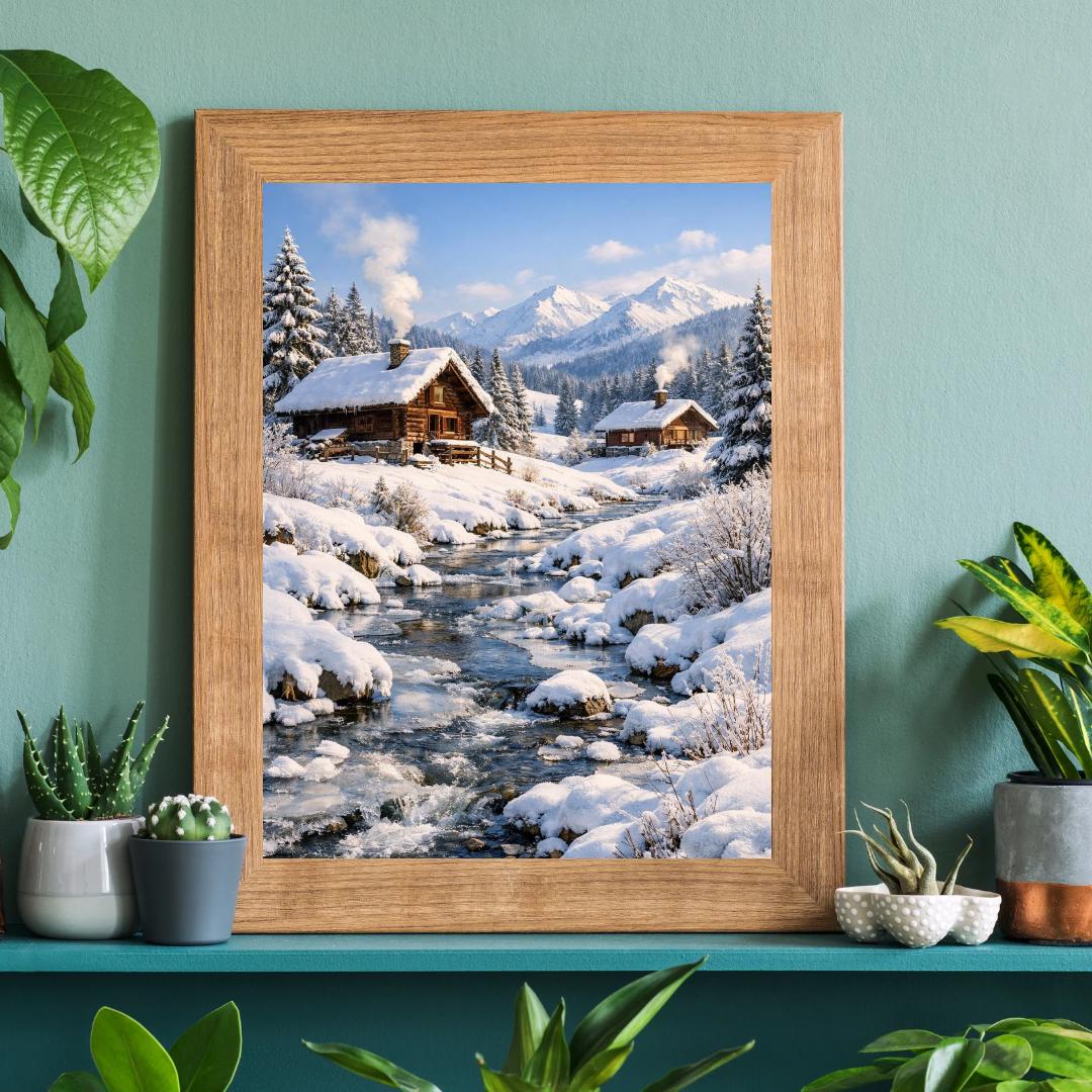 Affiche imprimée Édition Premium – Photo artistique haute définition, décoration murale moderne élégante, idée cadeau déco intérieur design