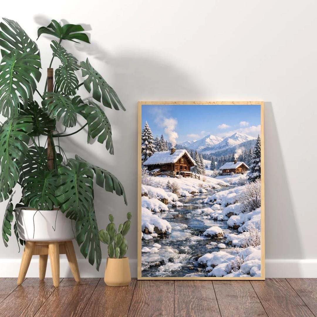 Affiche imprimée Édition Premium – Photo artistique haute définition, décoration murale moderne élégante, idée cadeau déco intérieur design