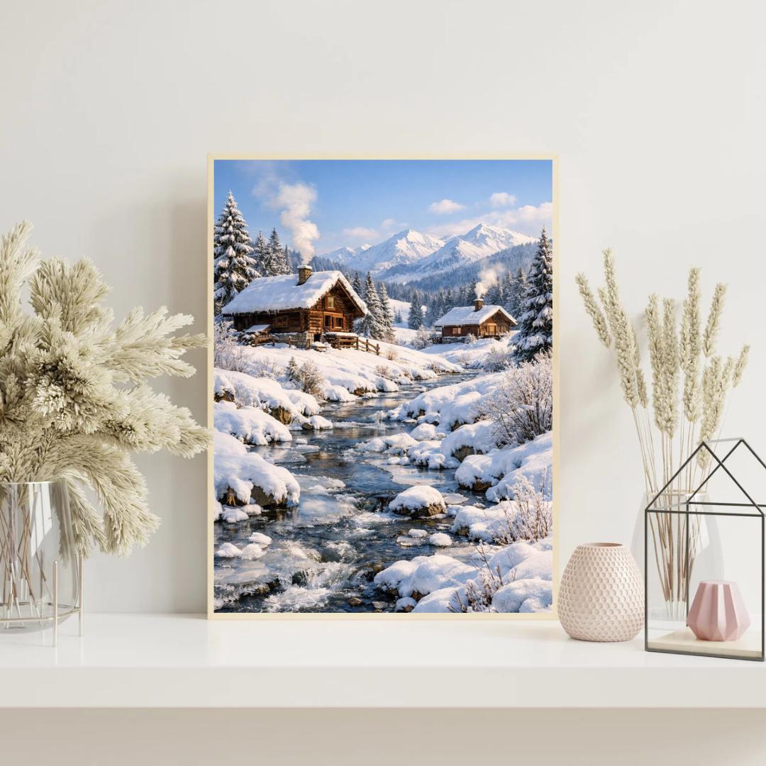 Affiche imprimée Édition Premium – Photo artistique haute définition, décoration murale moderne élégante, idée cadeau déco intérieur design