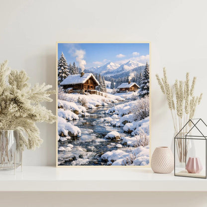 Affiche imprimée Édition Premium – Photo artistique haute définition, décoration murale moderne élégante, idée cadeau déco intérieur design