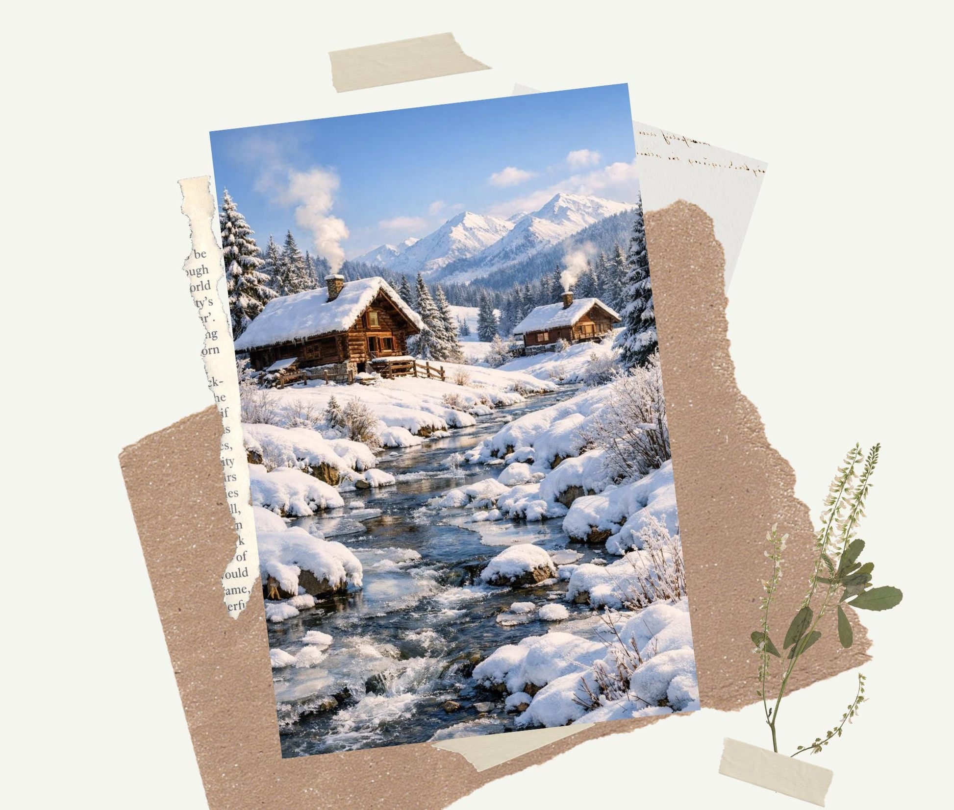 Affiche imprimée Édition Premium – Photo artistique haute définition, décoration murale moderne élégante, idée cadeau déco intérieur design