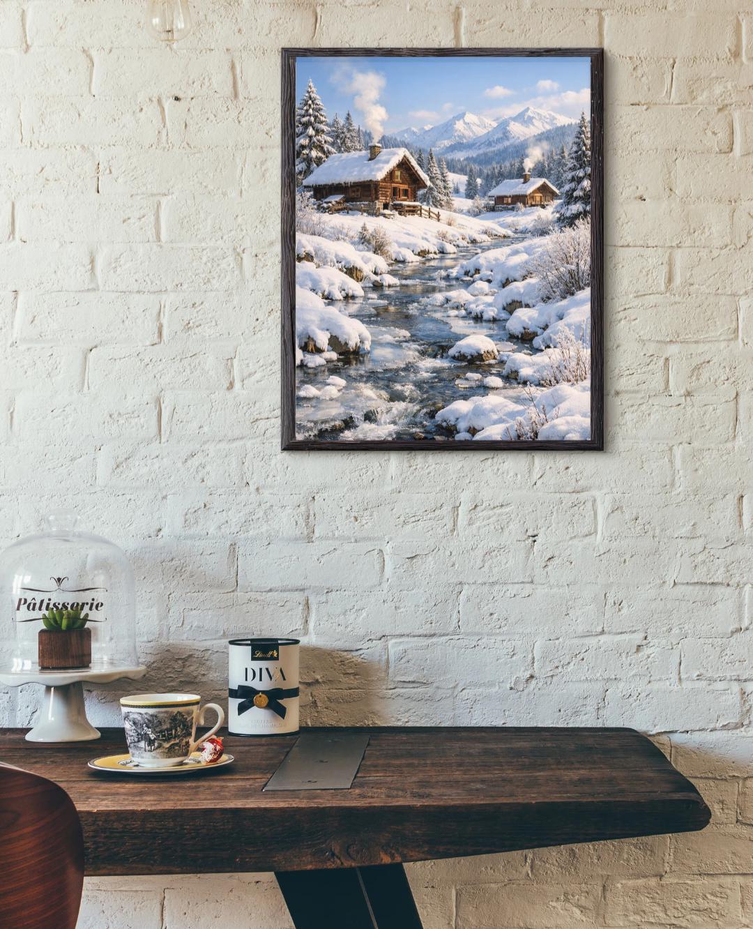 Affiche imprimée Édition Premium – Photo artistique haute définition, décoration murale moderne élégante, idée cadeau déco intérieur design