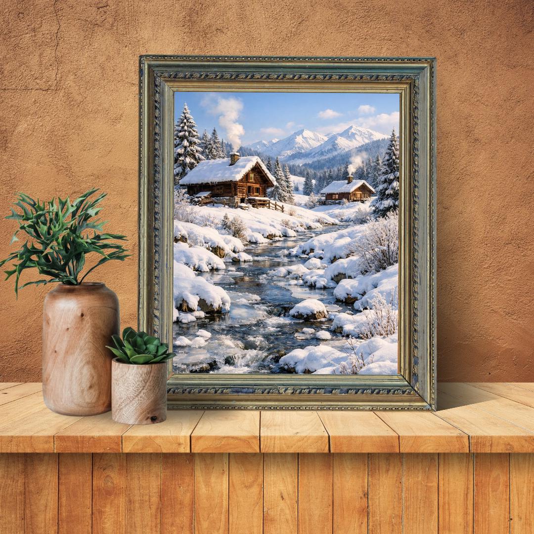 Affiche imprimée Édition Premium – Photo artistique haute définition, décoration murale moderne élégante, idée cadeau déco intérieur design