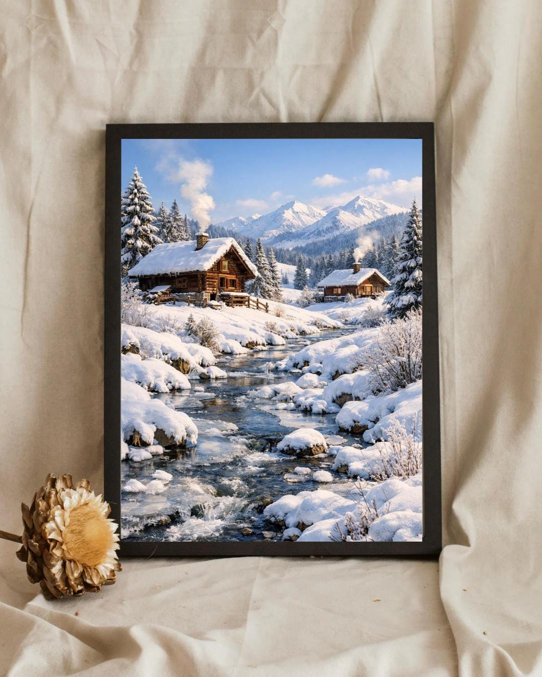 Affiche imprimée Édition Premium – Photo artistique haute définition, décoration murale moderne élégante, idée cadeau déco intérieur design