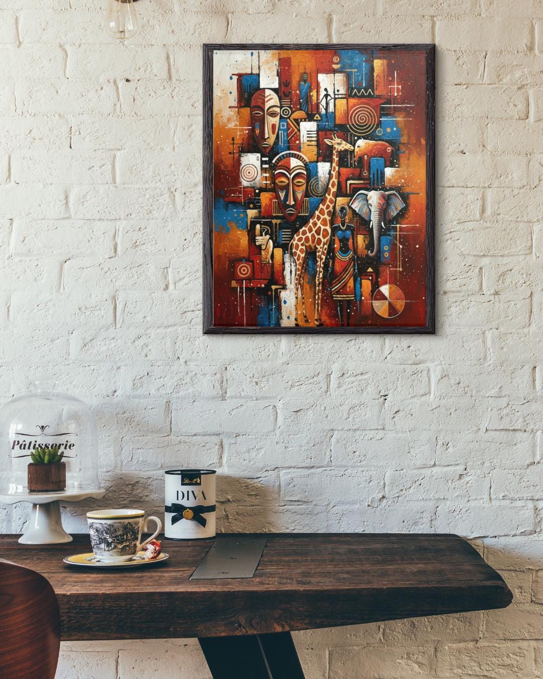 Affiche imprimée Édition Premium – Photo artistique haute définition, décoration murale moderne élégante, idée cadeau déco intérieur design