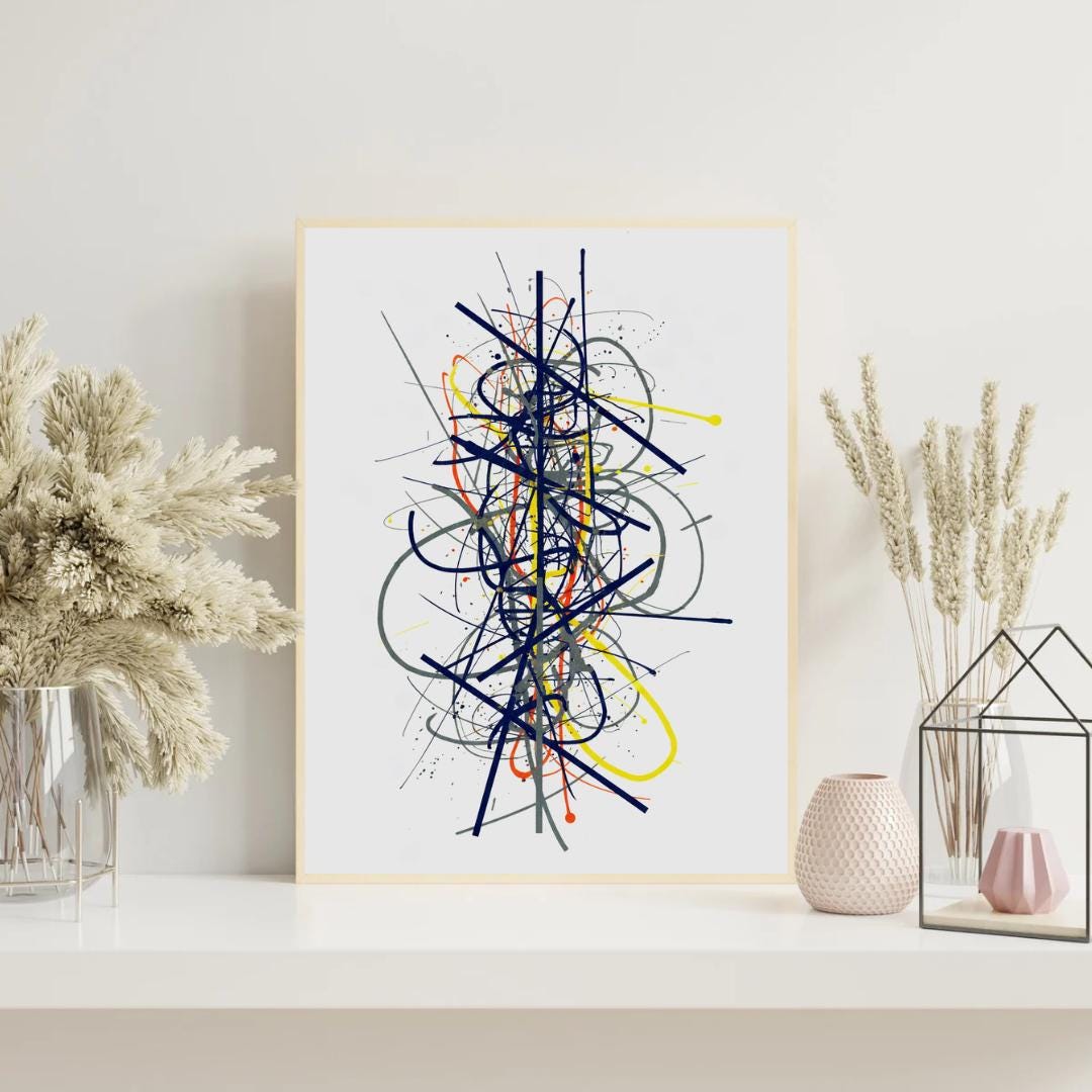 Affiche imprimée Édition Premium – Photo artistique haute définition, décoration murale moderne élégante, idée cadeau déco intérieur design