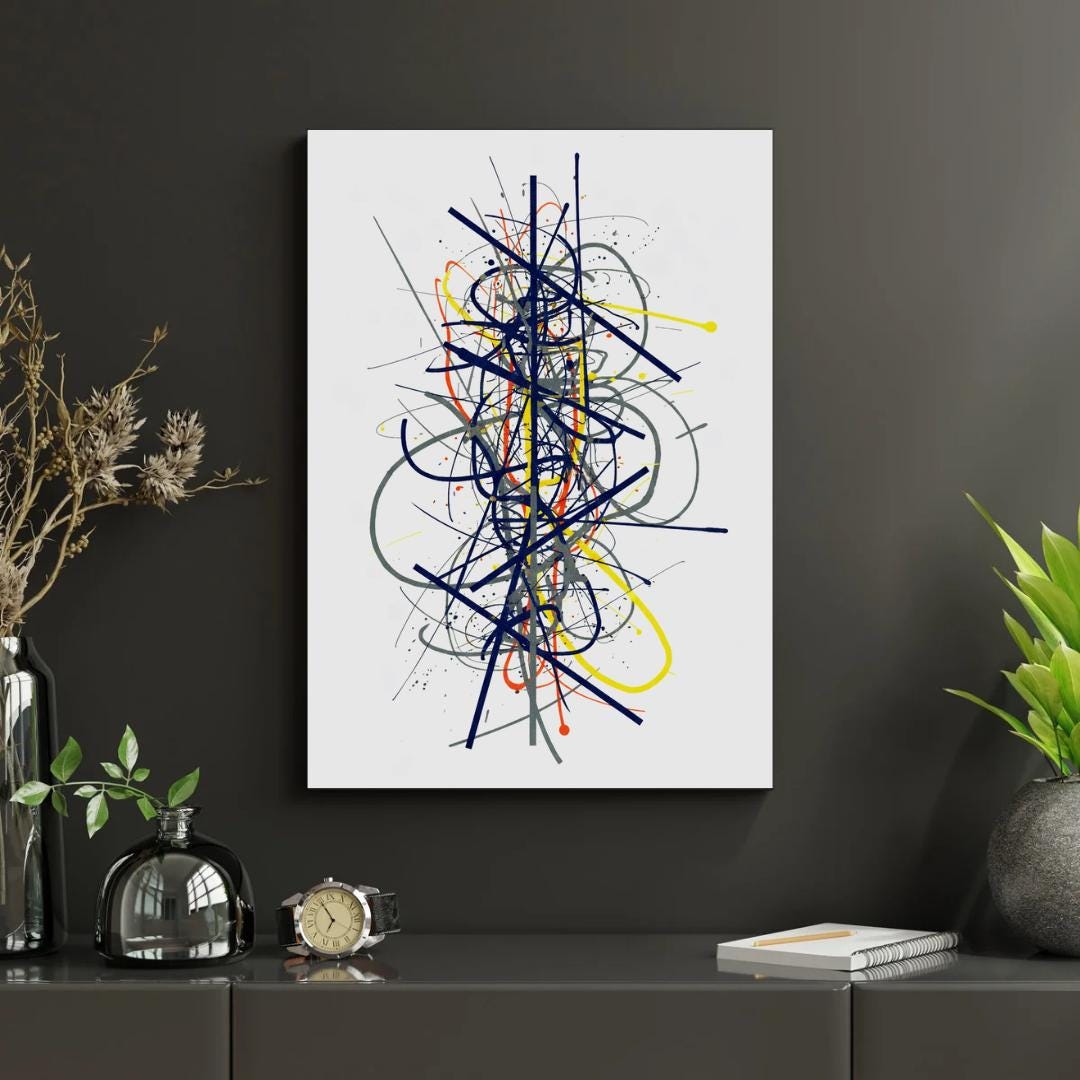 Affiche imprimée Édition Premium – Photo artistique haute définition, décoration murale moderne élégante, idée cadeau déco intérieur design