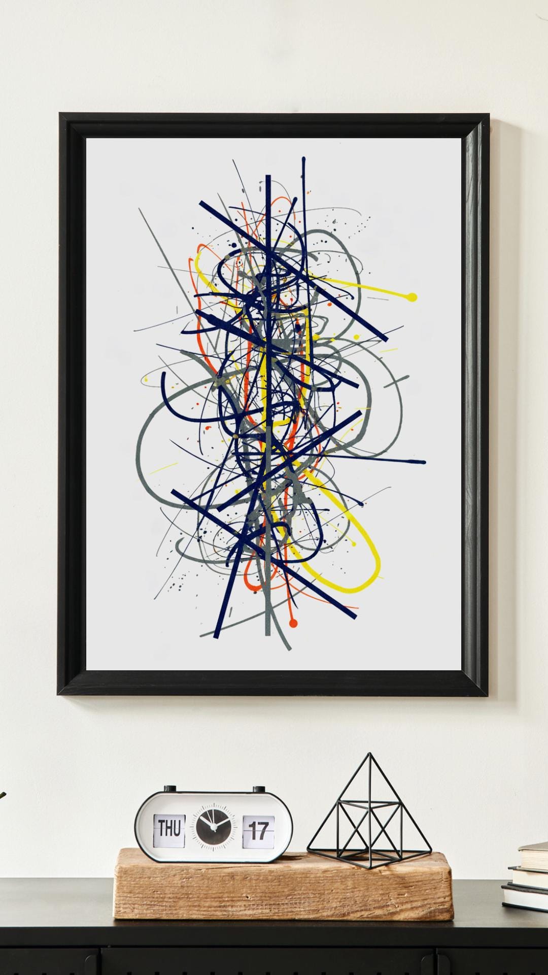 Affiche imprimée Édition Premium – Photo artistique haute définition, décoration murale moderne élégante, idée cadeau déco intérieur design