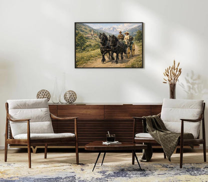 Affiche imprimée Édition Premium – Photo artistique haute définition, décoration murale moderne élégante, idée cadeau déco intérieur design
