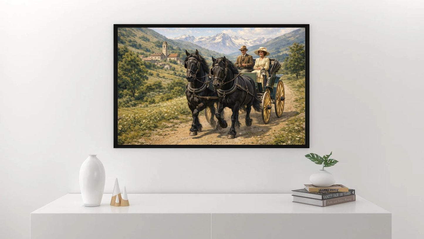 Affiche imprimée Édition Premium – Photo artistique haute définition, décoration murale moderne élégante, idée cadeau déco intérieur design