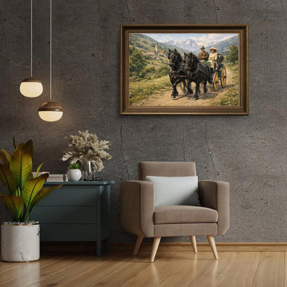 Affiche imprimée Édition Premium – Photo artistique haute définition, décoration murale moderne élégante, idée cadeau déco intérieur design