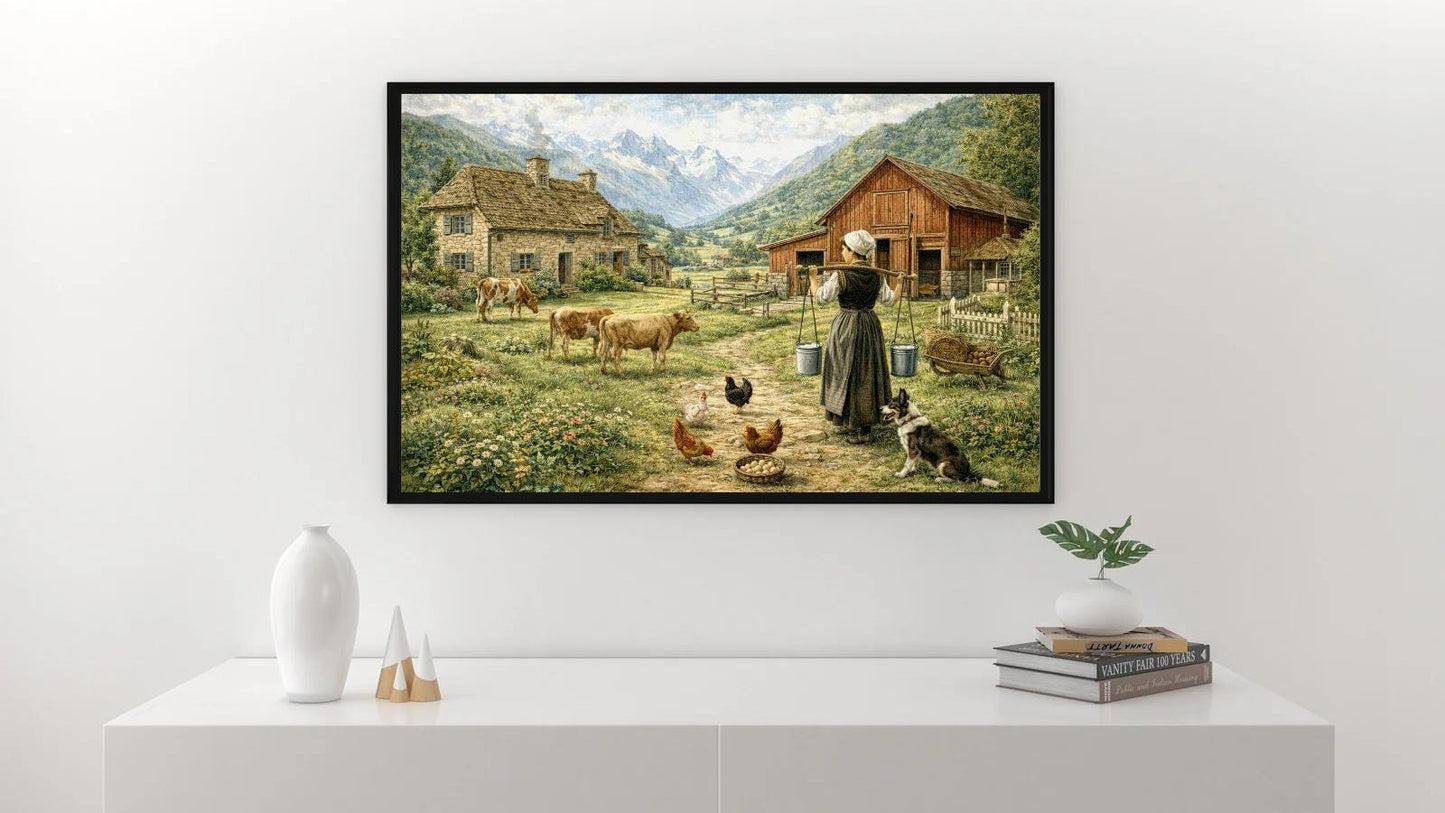 Affiche imprimée Édition Premium – Photo artistique haute définition, décoration murale moderne élégante, idée cadeau déco intérieur design