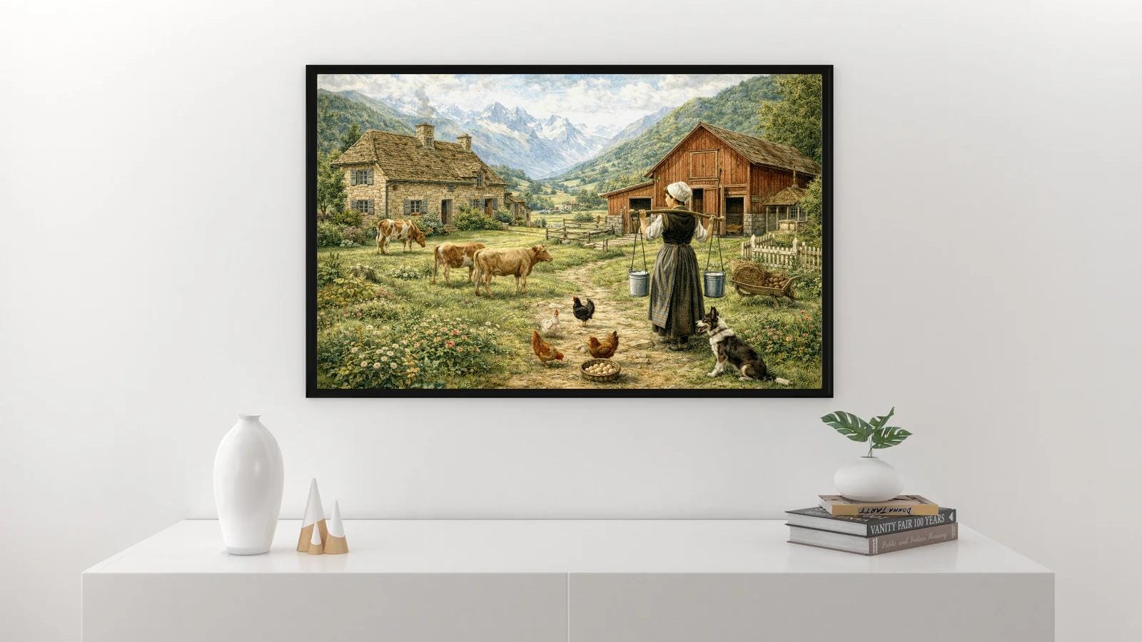Affiche imprimée Édition Premium – Photo artistique haute définition, décoration murale moderne élégante, idée cadeau déco intérieur design