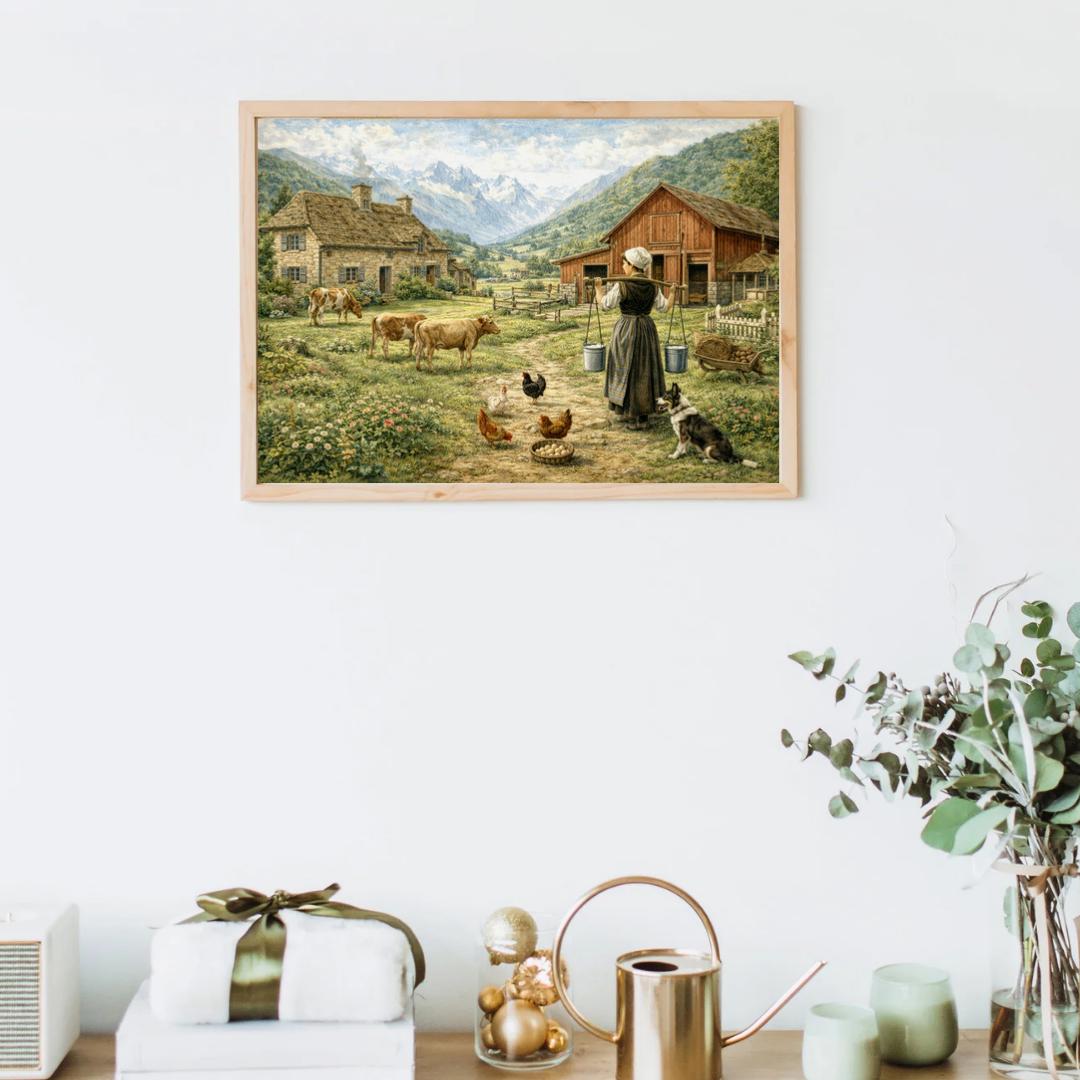 Affiche imprimée Édition Premium – Photo artistique haute définition, décoration murale moderne élégante, idée cadeau déco intérieur design