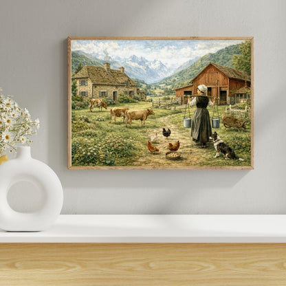 Affiche imprimée Édition Premium – Photo artistique haute définition, décoration murale moderne élégante, idée cadeau déco intérieur design