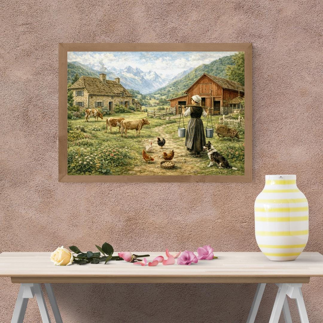 Affiche imprimée Édition Premium – Photo artistique haute définition, décoration murale moderne élégante, idée cadeau déco intérieur design