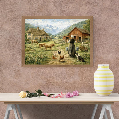 Affiche imprimée Édition Premium – Photo artistique haute définition, décoration murale moderne élégante, idée cadeau déco intérieur design