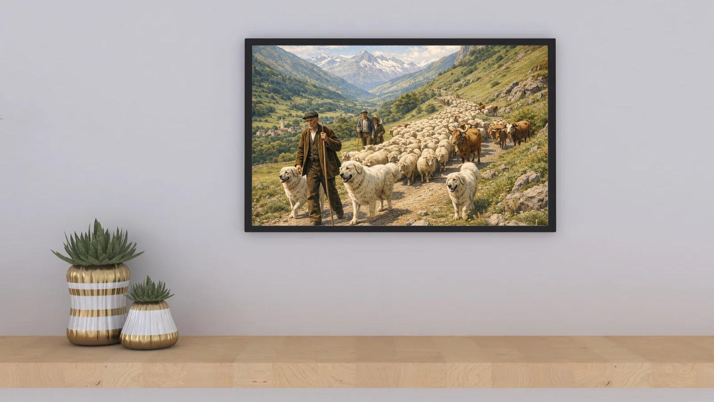 Affiche imprimée Édition Premium – Photo artistique haute définition, décoration murale moderne élégante, idée cadeau déco intérieur design